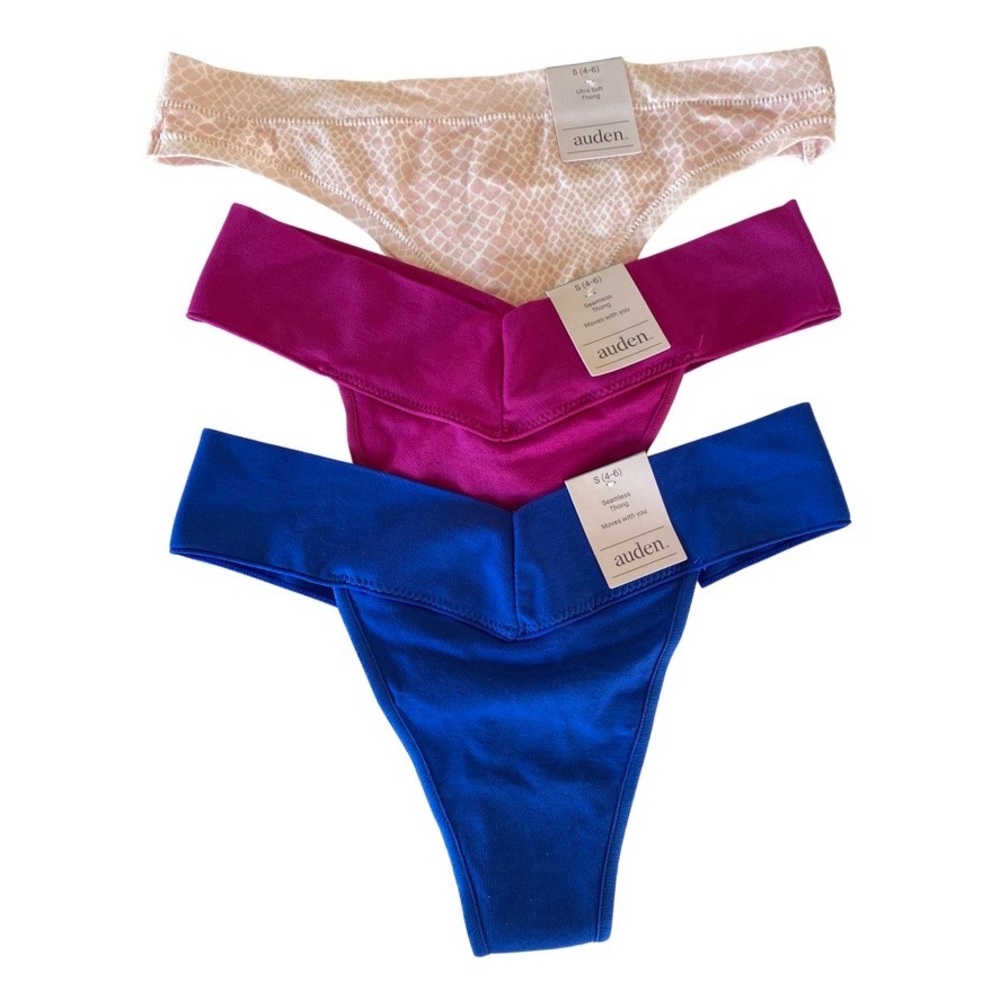Auden Thongs - Set of 3